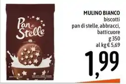 Emisfero Mulino Bianco Pan di Stelle offerta