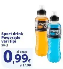 Sigma Sport drink Powerade offerta