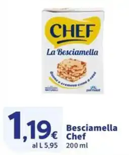Sigma Besciamella Chef offerta