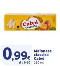 Sigma Maionese classica Calvé offerta