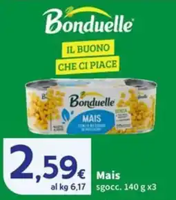 Sigma Bonduelle Mais offerta