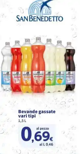 Sigma San Benedetto bevande gassate offerta