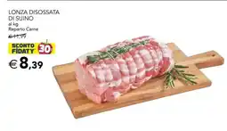Esselunga LONZA DISOSSATA DI SUINO offerta