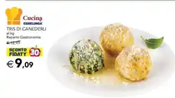 Esselunga TRIS DI CANEDERLI offerta