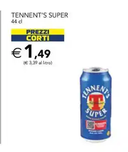 Esselunga Tennent's Super offerta