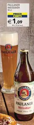 Esselunga PAULANER WEISSBIER offerta