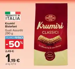 Carrefour KRUMIRI BISTEFANI offerta