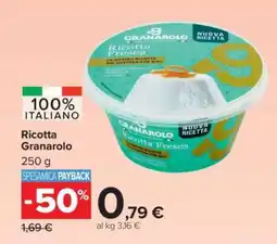 Carrefour RICOTTA GRANAROLO offerta