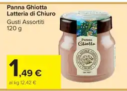 Carrefour Panna Ghiotta Latteria di Chiuro offerta
