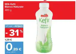 Carrefour Milk Kefir Bianco Naturale offerta