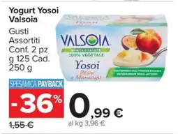 Carrefour Yogurt Yosoi Valsoia offerta
