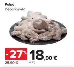 Carrefour POLPO offerta