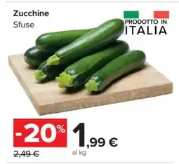 Carrefour Zucchine offerta