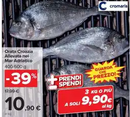 Carrefour Orata (Croazia) offerta