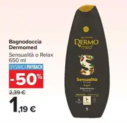 Carrefour BAGNODOCCIA DERMOMED offerta