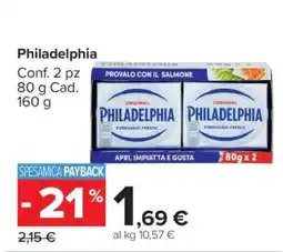 Carrefour Philadelphia offerta