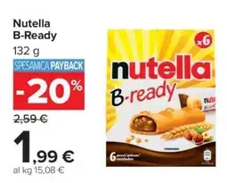 Carrefour Nutella B-Ready offerta