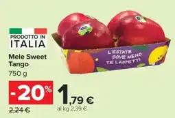 Carrefour Mele Sweet Tango offerta