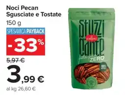 Carrefour Noci Pecan Sgusciate e Tostate offerta