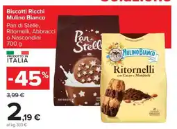 Carrefour Biscotti ricchi MULINO BIANCO offerta
