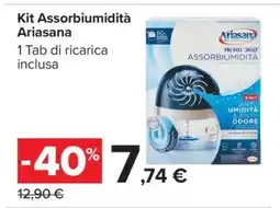 Carrefour Kit Assorbiumidità Ariasana offerta