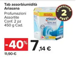 Carrefour Tab Assorbiumidità Ariasana offerta