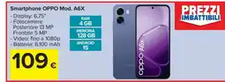 Carrefour Smartphone OPPO Mod. A6X offerta