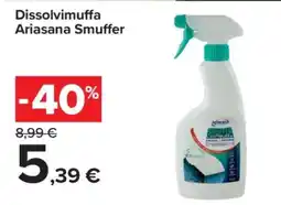 Carrefour Dissolvimuffa Ariasana Smuffer offerta