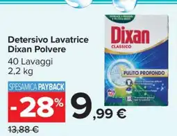 Carrefour Dixan Classico offerta