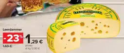 Carrefour Leerdammer offerta