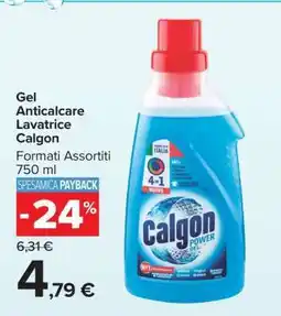 Carrefour Gel Anticalcare Lavatrice Calgon offerta