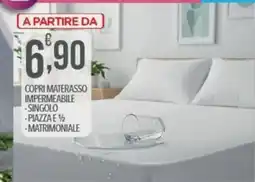Iper Romagnolo Copri materasso impermeabile offerta