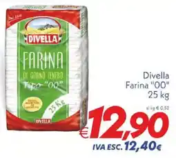 Iper Super Conveniente Farina '00' Divella offerta