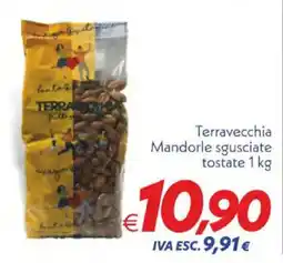 Iper Super Conveniente Terravecchia Mandorle sgusciate tostate offerta