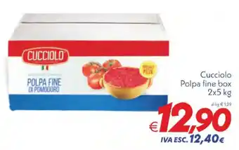Cuccioło Polpa fine