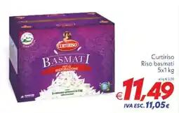 Iper Super Conveniente Curtiriso Riso basmati offerta