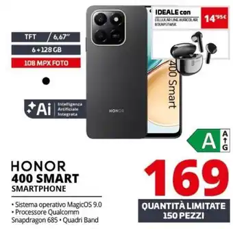 Honor 400 Smart Smartphone