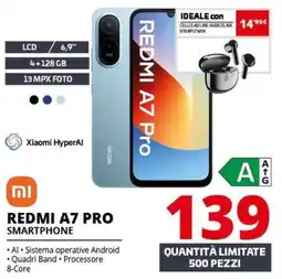 Comet Redmi A7 Pro Smartphone offerta