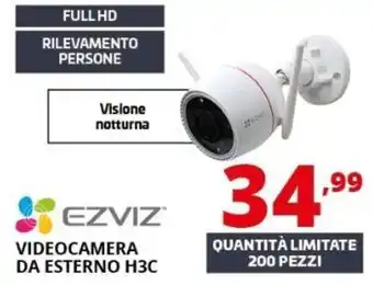 Videocamera da esterno H3C Ezviz