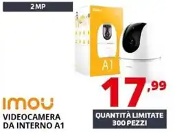 Comet Imou videocamera da interno A1 offerta