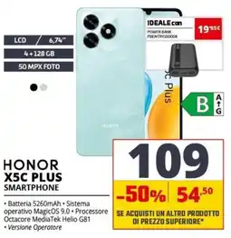 Comet Honor X5C Plus Smartphone offerta