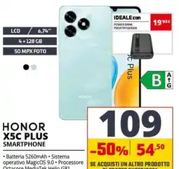 Comet Honor X5C Plus Smartphone offerta