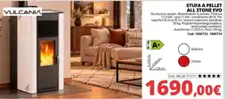 Brico Io Stufa a pellet All Stone Evo offerta