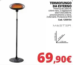 Brico Io Termofungo da esterno Master offerta