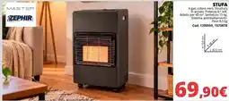 Brico Io Stufa a gas Master Zephir offerta