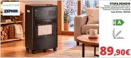 Brico Io Stufa ZGS4210 Master Zephir offerta