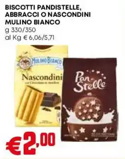Pam Biscotti Pandistelle, abbracci o nascondini Mulino Bianco offerta