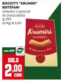 Pam Biscotti Krumiri Classici offerta