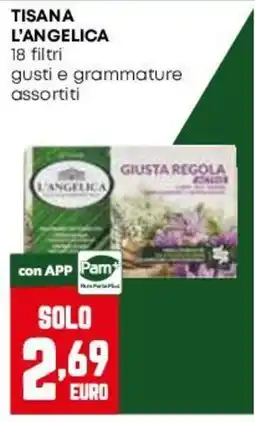 Pam Tisana L'Angelica offerta