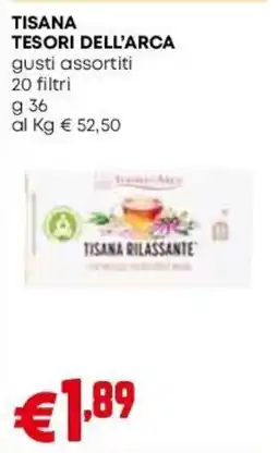 Pam Tisana Tesori dell'Arca Tisana Rilassante offerta